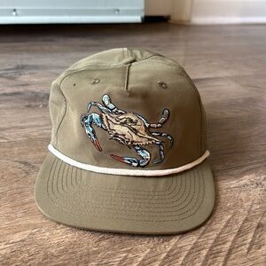 Duck Camp Crab Hat NEW